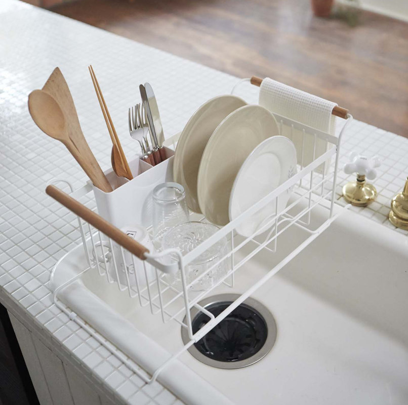 Yamazaki USA Tosca OvertheSink Dish Drainer Rack & Reviews Wayfair